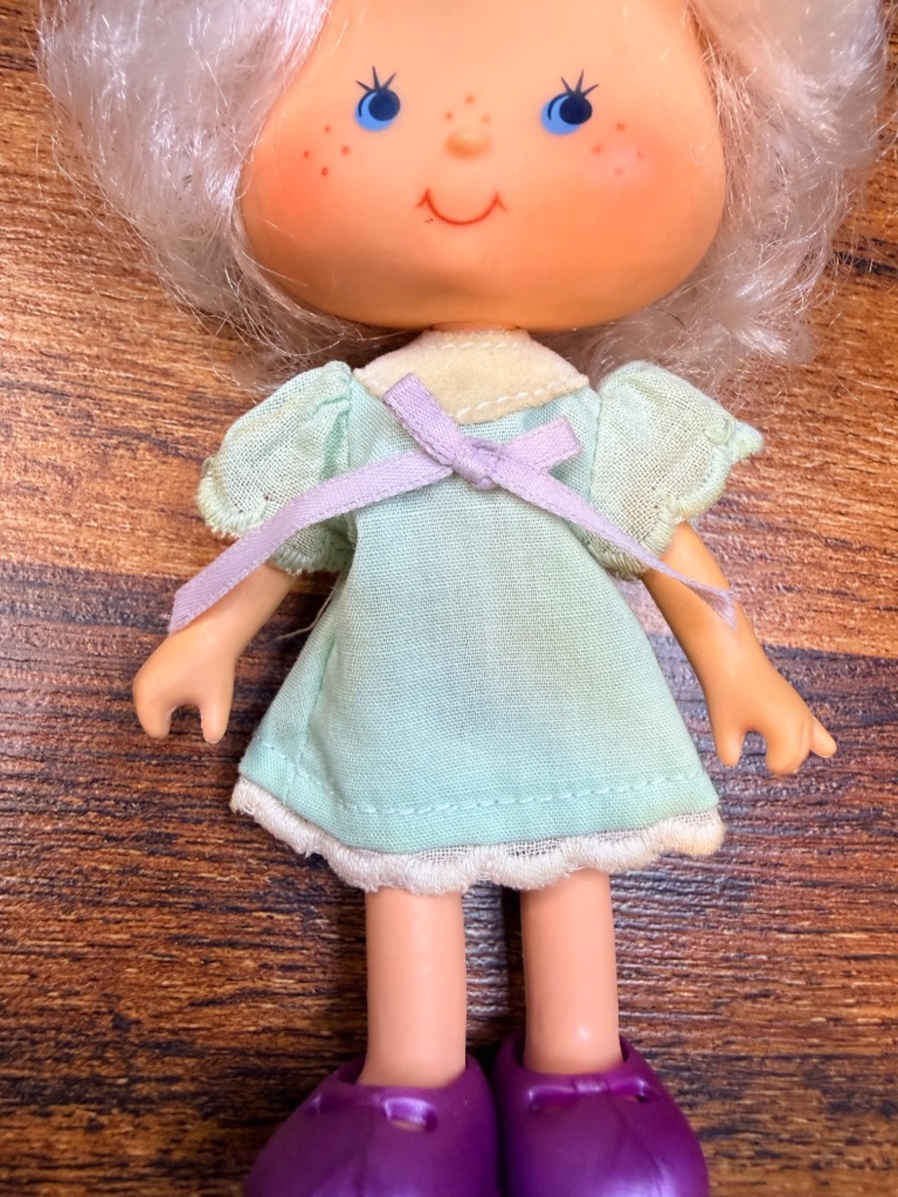 1979 AMERICAN GREETINGS CORP Angel Cake Doll and 1982 Soufflé Skunk - Picture 5 of 13